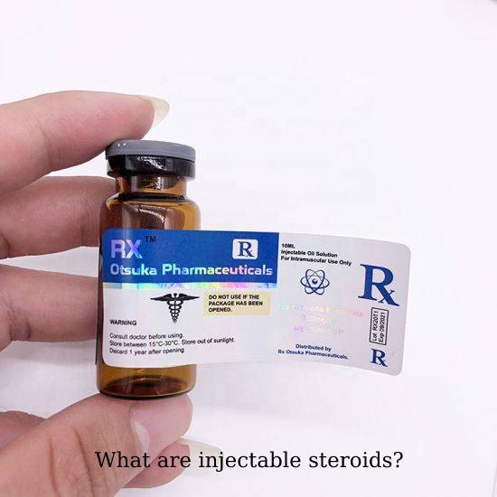 What are injectable steroids?