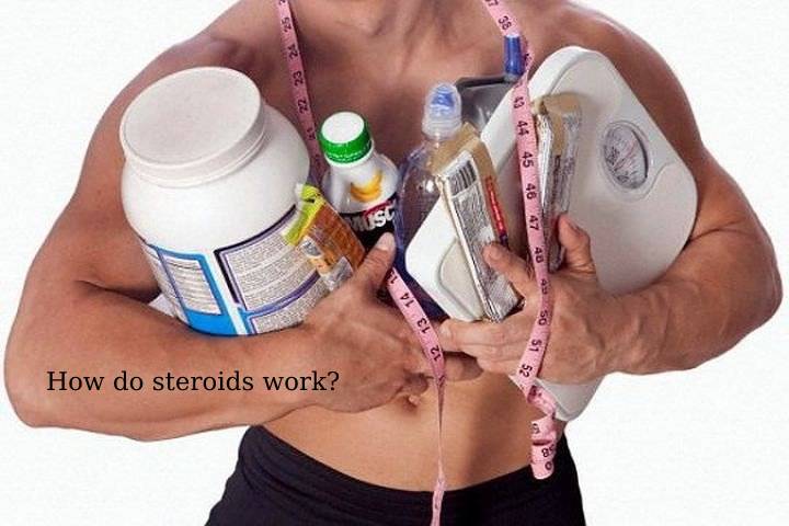 How do steroids work?
